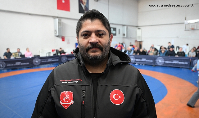 Güreşçiler, Edirne'de anıldı