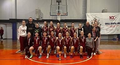 IC TREDAŞ Spor Kulübü Kız Takımı Göz Kamaştırıyor