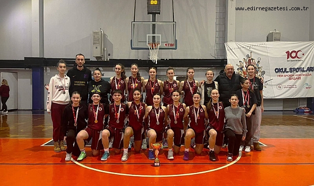 IC TREDAŞ Spor Kulübü Kız Takımı Göz Kamaştırıyor