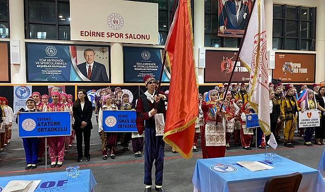 İl Birinciliği İçin Sahneye Çıktılar