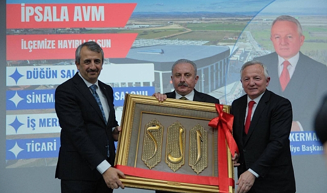 İpsala AVM Hizmete Açıldı