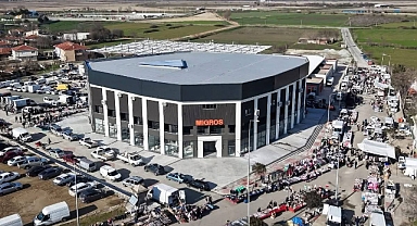 İpsala AVM Hizmete Açıldı