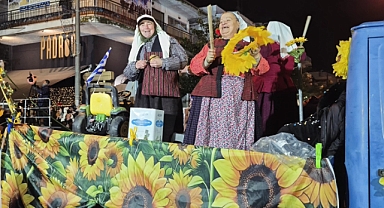 İskeçe Karnavalı’nı Aratmayan Orestiada Eğlencesi