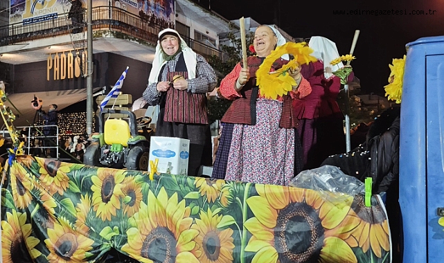 İskeçe Karnavalı’nı Aratmayan Orestiada Eğlencesi