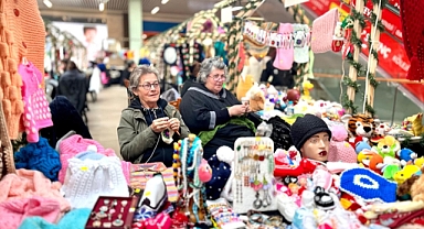 Kadın Edirne Ürünleri AVM’de Sergileniyor