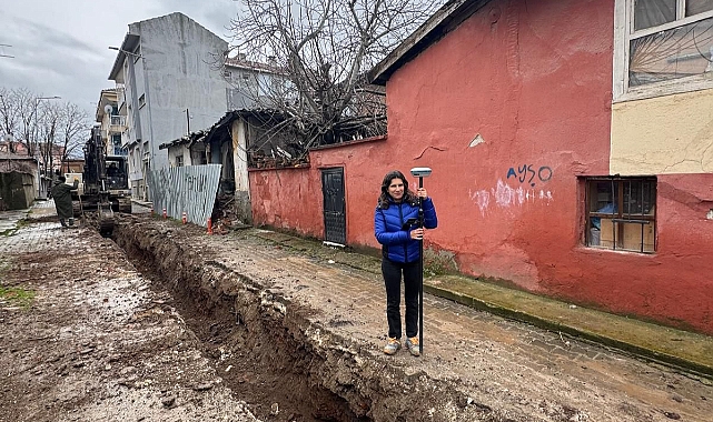 Kaleiçi’nde Bina Abone Bağlantıları Başlıyor
