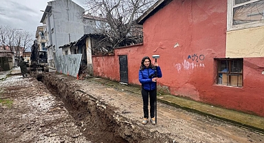 Kaleiçi’nde Bina Abone Bağlantıları Başlıyor