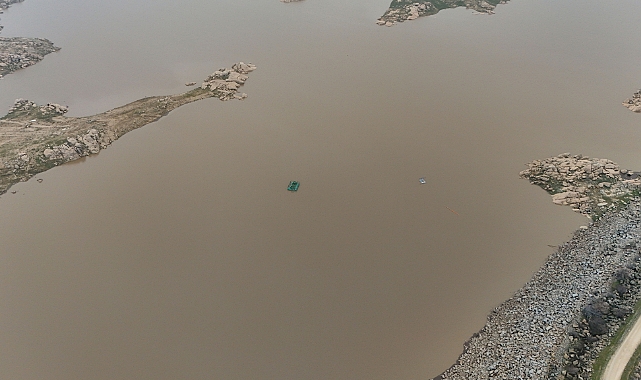 Kayalıköy Barajı'nın doluluk oranı arttı