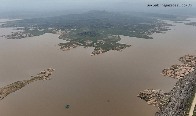 Kayalıköy Barajı'nın doluluk oranı arttı