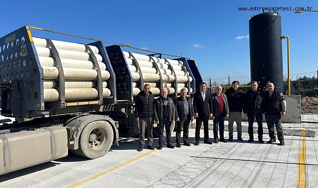 Kırcasalih’e Doğal Gaz Müjdesi