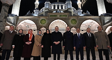 Komisyon Üyeleri Selimiye Camii’ne Hayran Kaldı