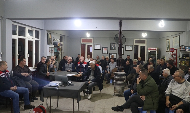 Köy Bilgilendirme Ziyaretleri Sürüyor