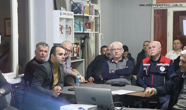 Köy Bilgilendirme Ziyaretleri Sürüyor