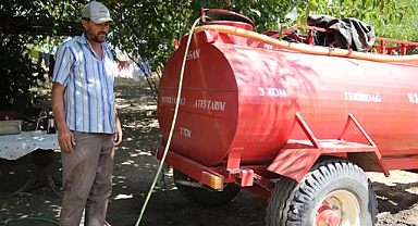 Köylerde Su Tankeri Alarmı