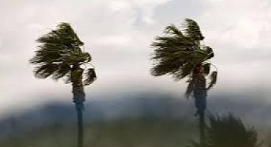 Kuvvetli Rüzgar ve Fırtına Uyarısı