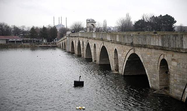 Meriç Nehri için ikaz seviyesi 