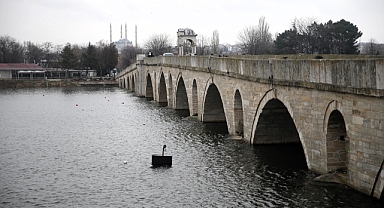 Meriç Nehri için ikaz seviyesi