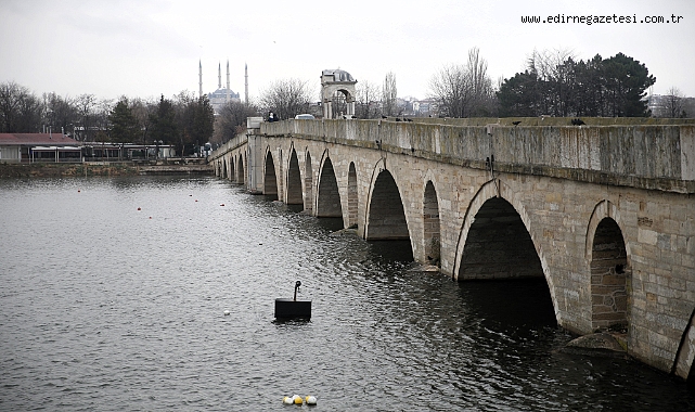 Meriç Nehri için ikaz seviyesi 