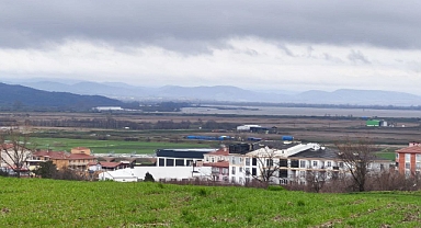 Meriç Nehri İpsala’da Yatağından Taştı