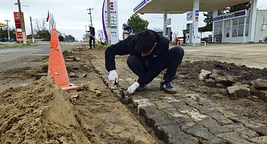Meriç’te İçme Suyu ve Yol Çalışmaları Devam Ediyor