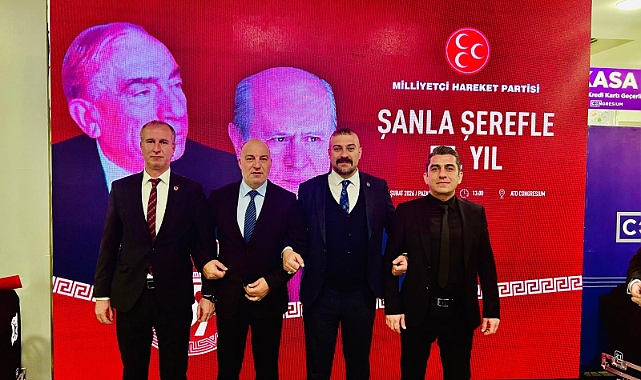 MHP 57. Yaşını Kutladı