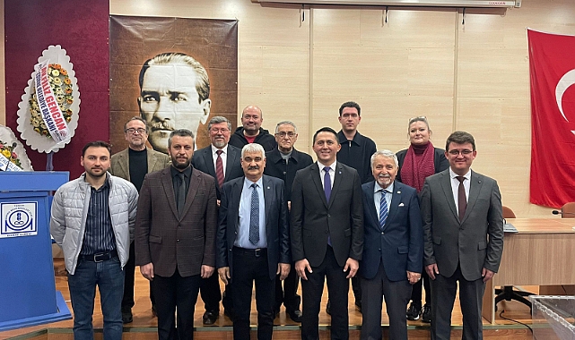 MMO Edirne Şubesi’nde 16. Dönem Yönetimi Belirlendi