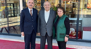 Müezzinoğlu’ndan Vefa Ziyareti