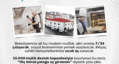 Mutfak Edirne 16 Şubat’ta Faaliyete Başlıyor