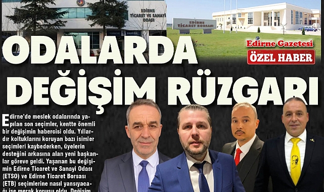 Odalarda Değişim Rüzgarı