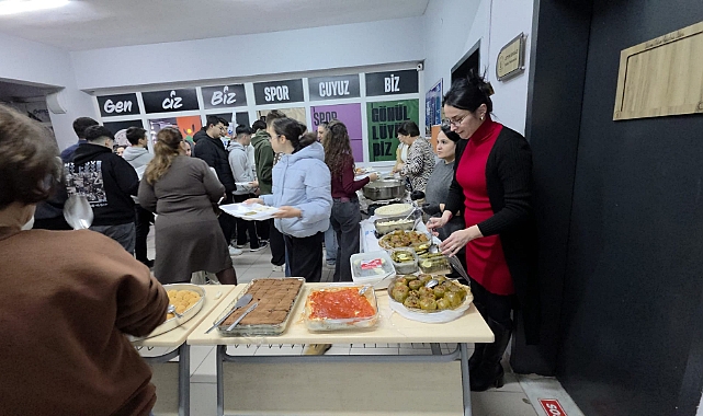 Okul içinde Ramazan bereketi