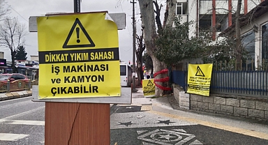 Orduevi Durağı İçin Geçici İniş Noktası Belirlendi