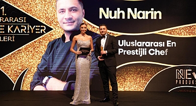 Özge Ulusoy’un Elinden Prestijli Ödül: Nuh Narin Zirvede