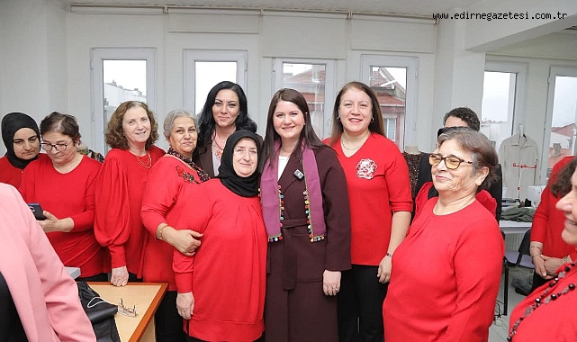 Özgecan Kadın Merkezi Edirne’de Umut Oluyor