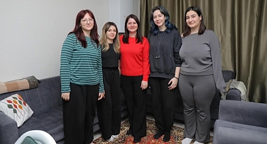 Ramazan’ın İlk Sahurunda Öğrencilerle Buluştu