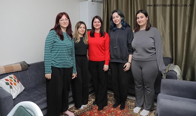 Ramazan’ın İlk Sahurunda Öğrencilerle Buluştu