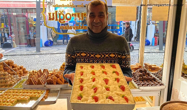 Ramazan’ın Vazgeçilmezi Güllaç, 500 TL’den Satışta