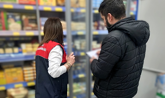 Ramazan öncesi market denetimi