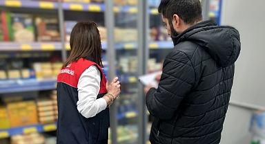 Ramazan öncesi market denetimi