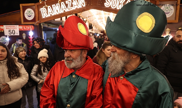 Ramazan Sokağı açıldı