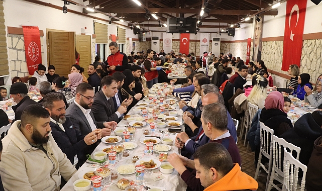 Ramazanda insani yardım ulaştırıyorlar