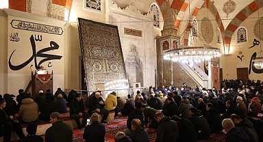 Ramazanın müjdecisi Berat Kandili idrak edildi