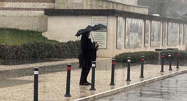 Sağanak etkili oldu