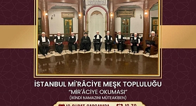 Selimiye Camii’nde Ramazan, Mi’râciye ile Karşılanacak