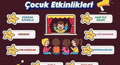 Selimiye’de Çocuklara Özel Ramazan Etkinlikleri