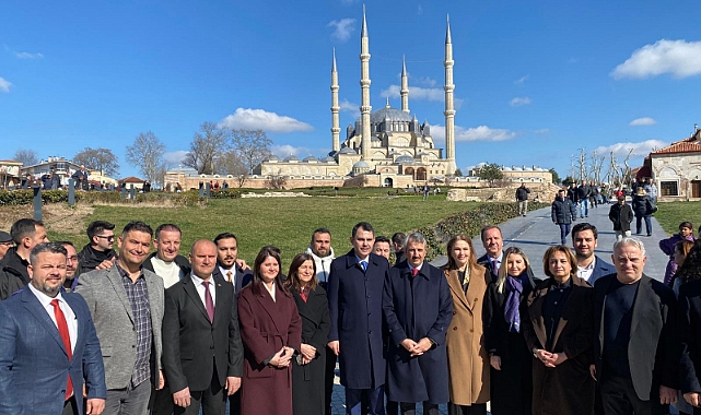 Selimiye’de Cuma, Edirne’de Müjde Günü
