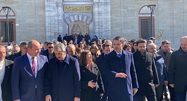 Selimiye’de Cuma, Edirne’de Müjde Günü