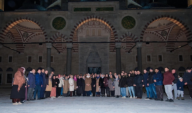 Belgin İba ve AK Parti Edirne Teşkilatlarından Gönülleri Isıtan İkram