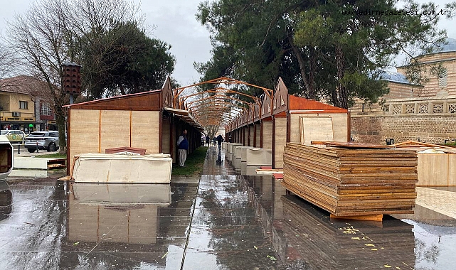 Selimiye Meydanı Ramazan’a Hazırlanıyor