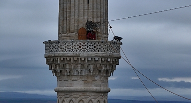 Selimiye'nin minareleri mahyalandı