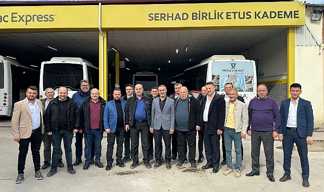 Servisçi Esnafından Birlik Mesajı